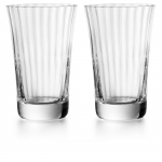 MILLE NUITS HIGHBALL SET OF TWO Height - 5.5 in
Capacity - 13.2 oz
Designer - Mathias
